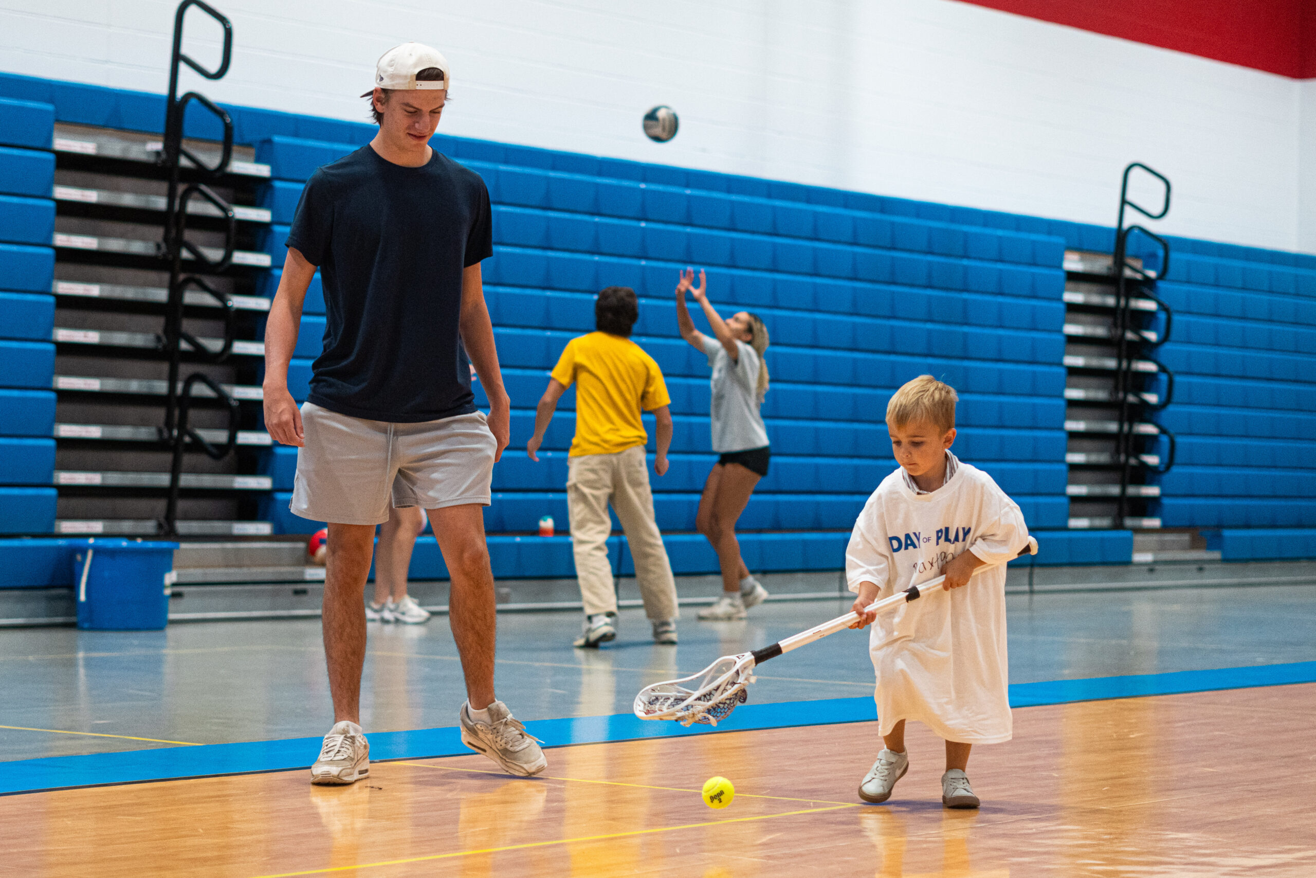 Get Moving Inc. hosts Mini Day of Play at Mylan Park Elementary